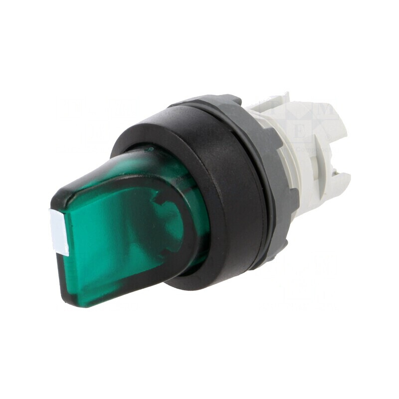 Comutator rotativ verde IP66 22mm | Electronic-mag.ro | Componente Electronice