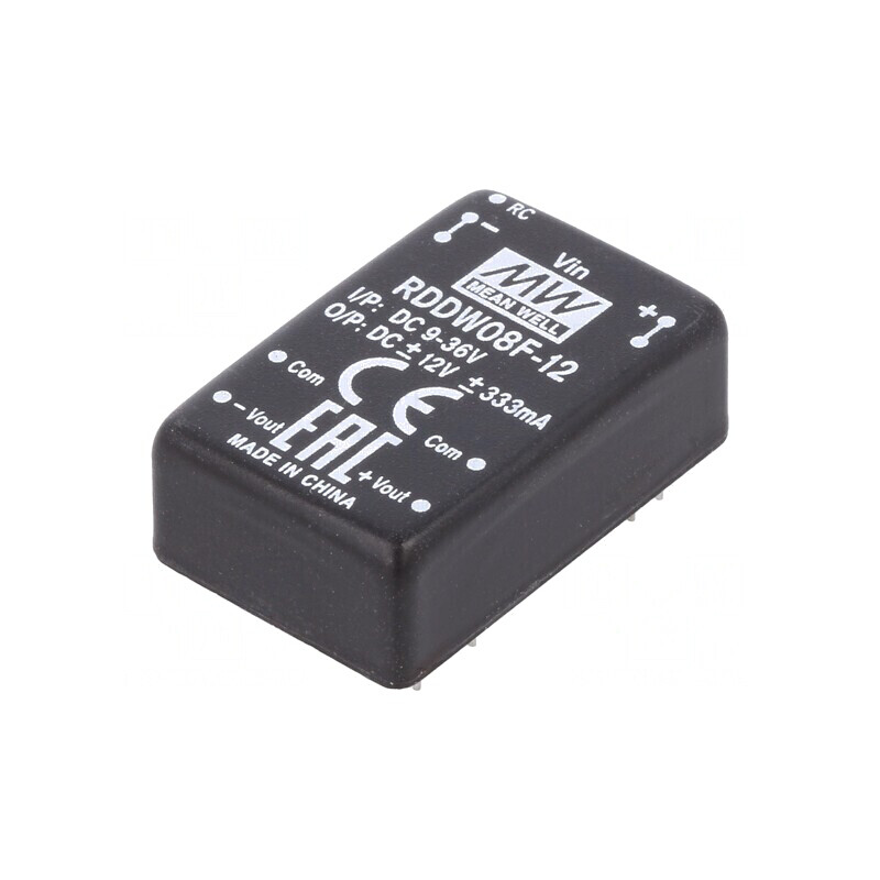Convertor DC/DC 8W 9-36V la 12V/-12V DIP24 | Electronic-mag.ro | Componente Electronice