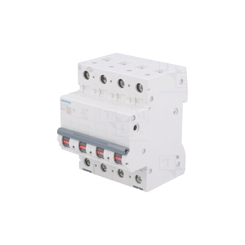 Întrerupător de Supracurent 10A 3 Poli 400VAC | Electronic-mag.ro | Componente Electronice