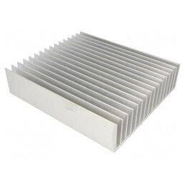 Radiator extrudat cu aripioare 220x190.5x50 mm brut | Electronic-mag.ro | Componente Electronice