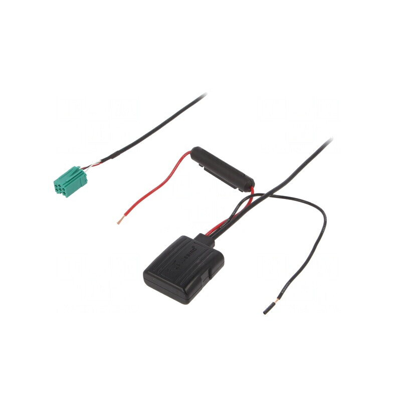 Adaptor Bluetooth Mini ISO 6pin pentru Alfa Romeo și Fiat | Electronic-mag.ro | Componente Electronice