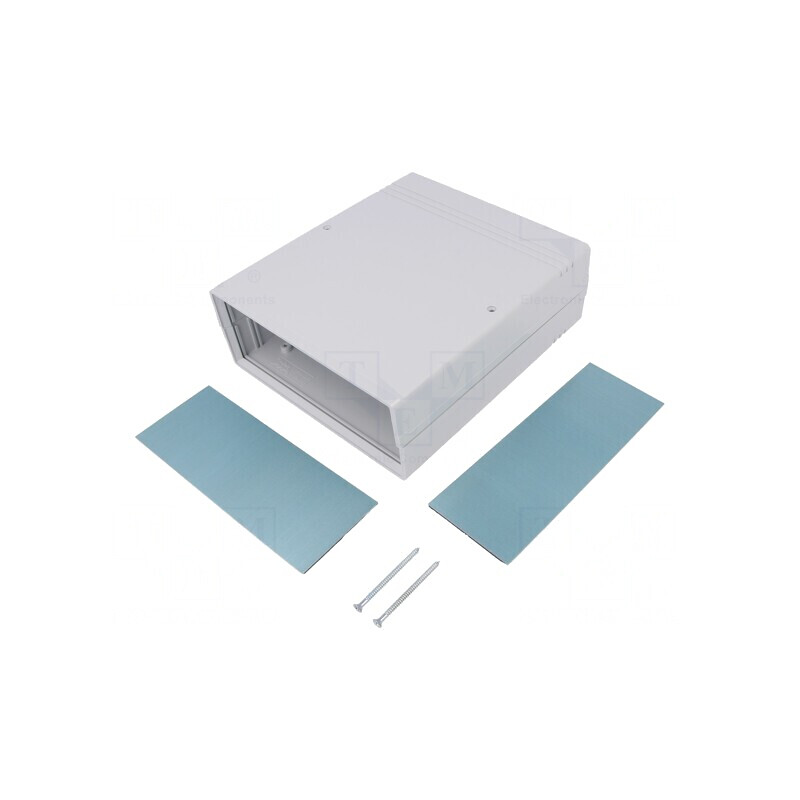 Carcasă ABS gri deschis 154x173x61mm | Electronic-mag.ro | Componente Electronice Carcasă ABS gri deschis 154x173x61mm | Electronic-mag.ro | Componente Electronice