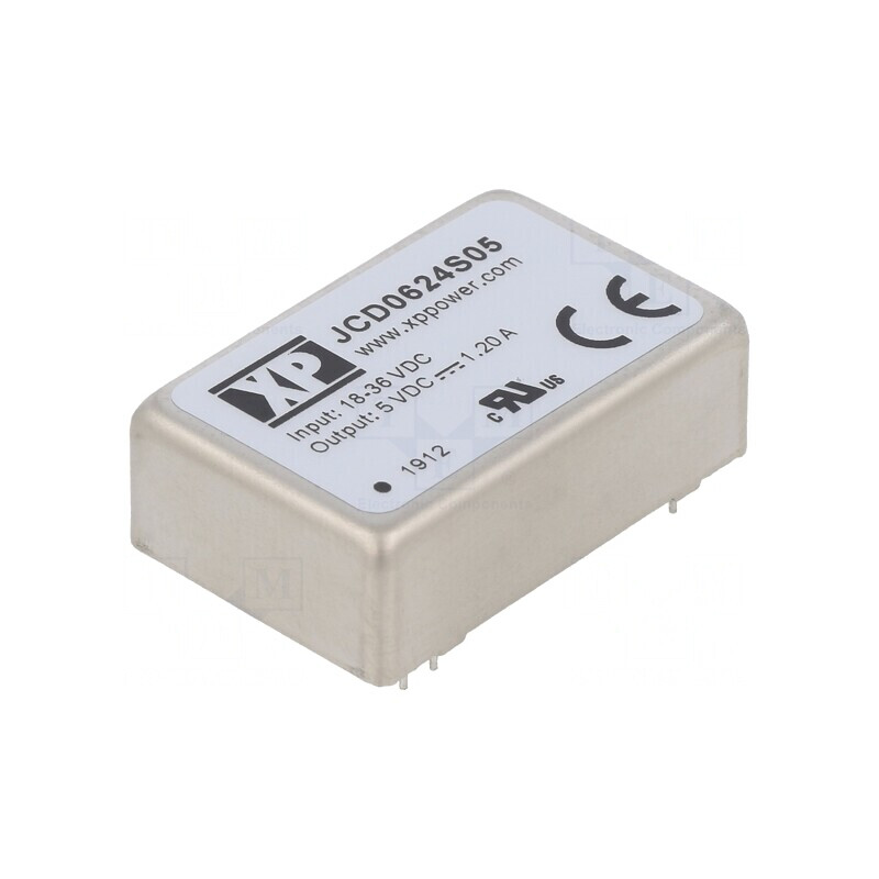 Convertor DC/DC 18-36V la 5V 6W 1200mA | Electronic-mag.ro | Componente Electronice