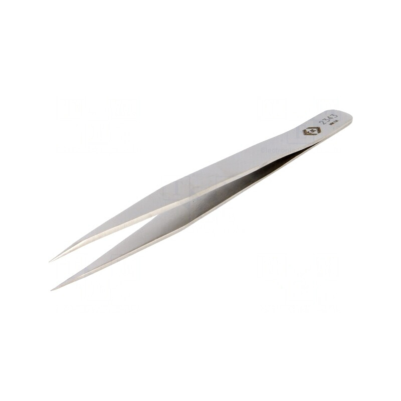 Pensetă Precizie 130mm Vârf Alungit Îngust | Electronic-mag.ro | Componente Electronice