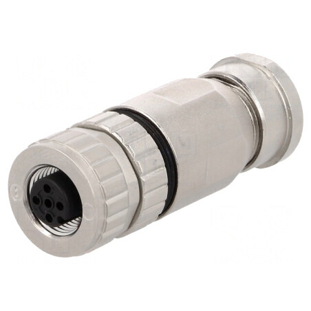 Mufă M12 4 PIN mamă pe cablu IP67 | Electronic-mag.ro | Componente Electronice