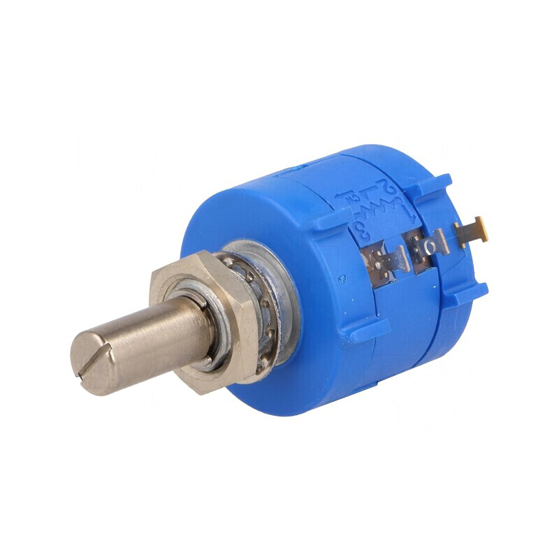 Potentiometru Axial Multiturn 1kΩ 2W Linear IP40 | Electronic-mag.ro | Componente Electronice