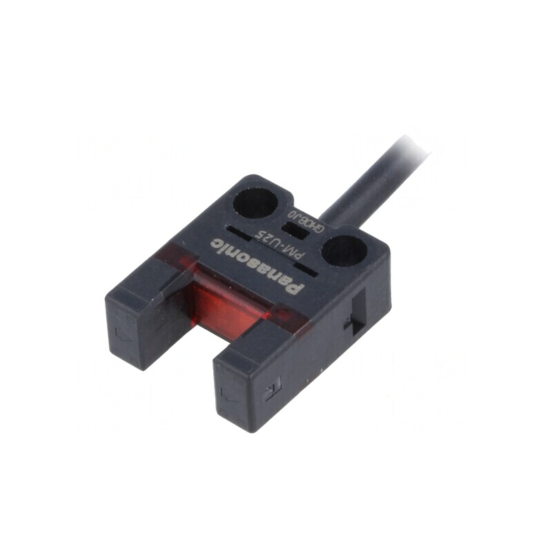 Senzor Fotoelectric 6mm NPN PBT PM-U25 | Electronic-mag.ro | Componente Electronice