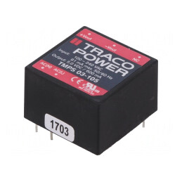 Convertor AC/DC 3W 5VDC | Electronic-mag.ro | Componente Electronice