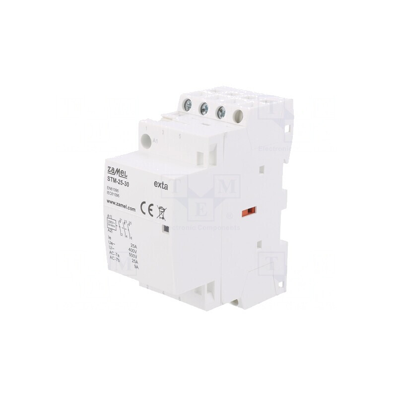 Contactor 3P 25A 230V NO STM-25-30 | Electronic-mag.ro | Componente Electronice Contactor 3P 25A 230V NO STM-25-30 | Electronic-mag.ro | Componente Electronice