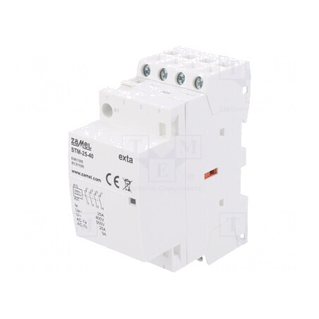Contactor 4-Polar 25A 230VAC NO STM-25-40 | Electronic-mag.ro | Componente Electronice