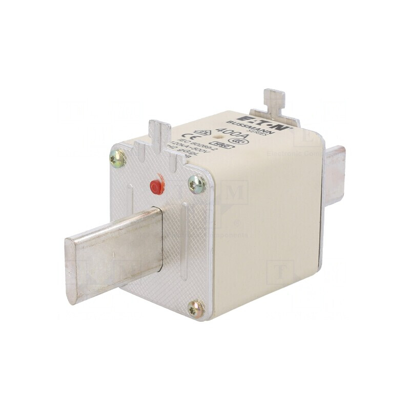 Siguranță NH2 400A 500VAC 250VDC | Electronic-mag.ro | Componente Electronice
