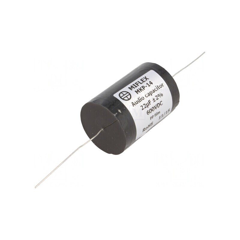 Condensator Polipropilenă 22uF 600VDC THT | Electronic-mag.ro | Componente Electronice Condensator Polipropilenă 22uF 600VDC THT | Electronic-mag.ro | Componente Electronice