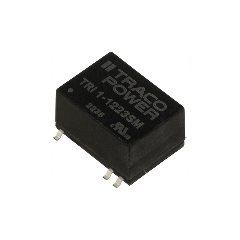 Convertor DC/DC 1W 12V la ±15V TRI | Electronic-mag.ro | Componente Electronice