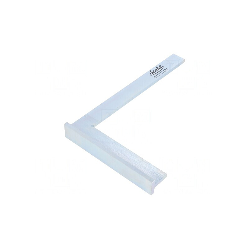 Echer cu picioruş 130x200mm zincat | Electronic-mag.ro | Componente Electronice