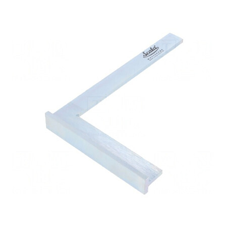 Echer cu picioruş 130x200mm zincat | Electronic-mag.ro | Componente Electronice