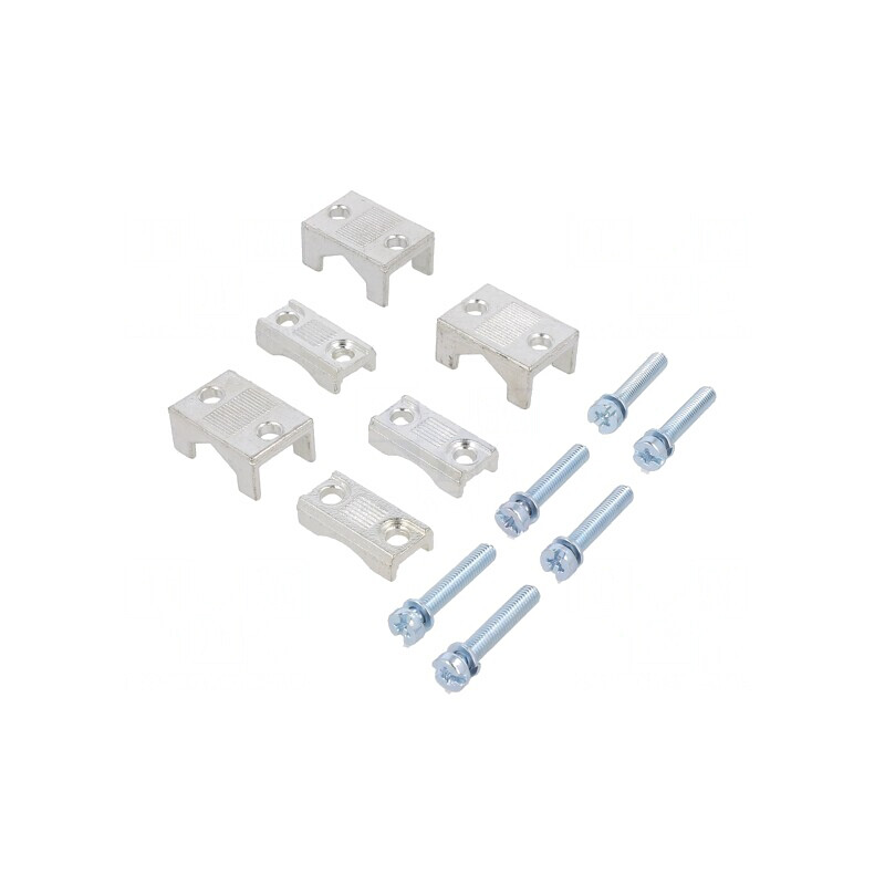 Prismă conectare cleme NH00 - set 3 buc. | Electronic-mag.ro | Componente Electronice