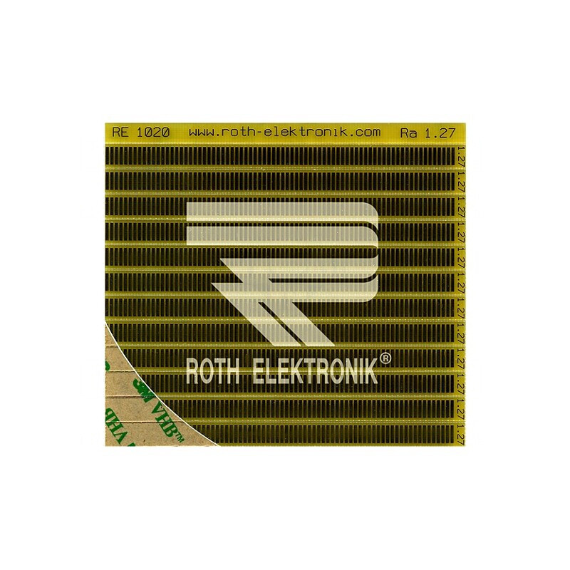 Placă Universală Prototip 90x100mm | Electronic-mag.ro | Componente Electronice