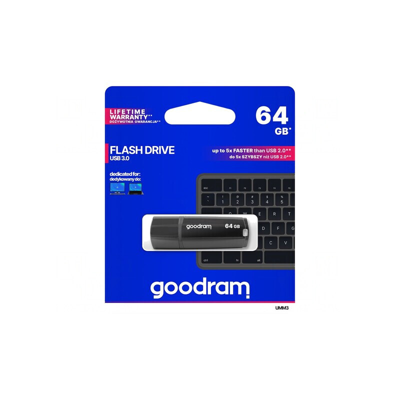 Stick USB 3.0 64GB Negru | Electronic-mag.ro | Componente Electronice