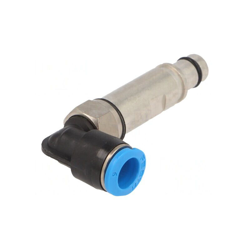 Pin tată Han-Modular pentru cablu Ø6mm alamă 10bar | Electronic-mag.ro | Componente Electronice