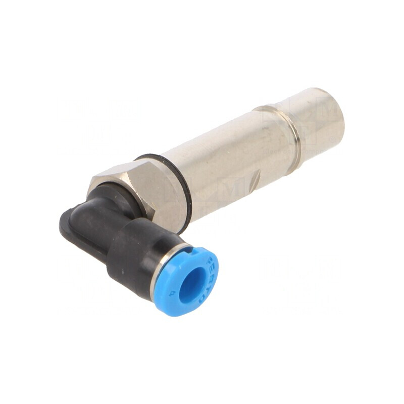 Pin mamă Han-Modular pt. cablu Ø4mm 10bar Alamă | Electronic-mag.ro | Componente Electronice