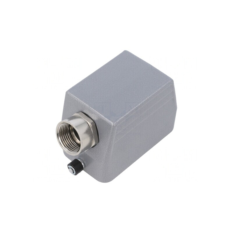 Carcasă pentru conectori HDC EPIC H-B 10 M20 | Electronic-mag.ro | Componente Electronice