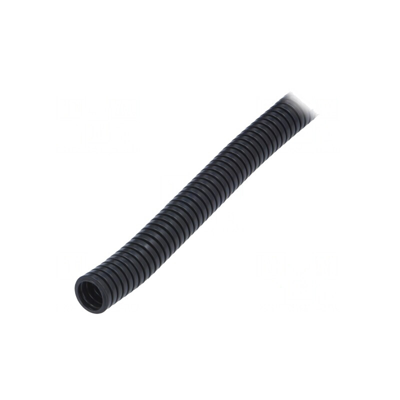 Tub de Protecție Poliamidă 12 Negru 29mm 50m | Electronic-mag.ro | Componente Electronice