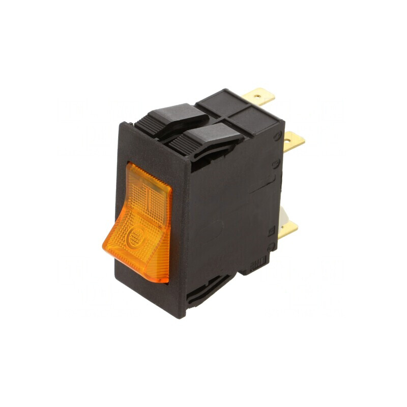 Întrerupător de Supracurent 16A 240VAC 60VDC DPST | Electronic-mag.ro | Componente Electronice