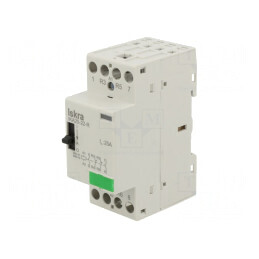 Contactor 4P 25A 230V NC/NO | Electronic-mag.ro | Componente Electronice