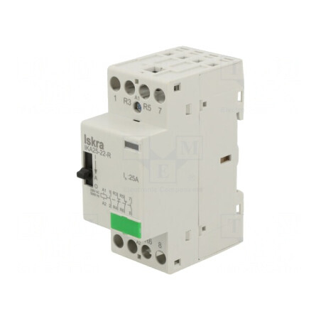 Contactor 4P 25A 230V NC/NO | Electronic-mag.ro | Componente Electronice