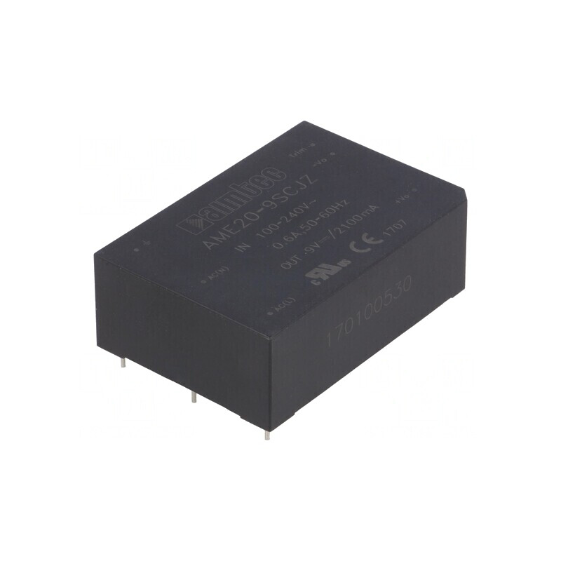 Convertor AC/DC 20W 9V  | Electronic-mag.ro | Componente Electronice