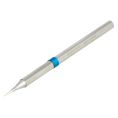 Vârf conic 0,4mm pentru stație de lipit 325-358°C | Electronic-mag.ro | Componente Electronice