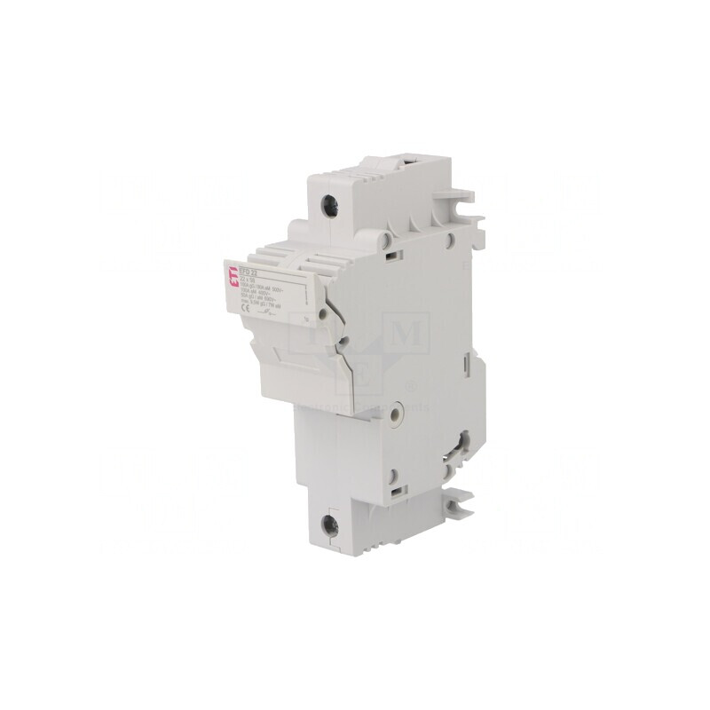 Separator cu fuzibil pentru șină DIN 100A 690VAC 22x58mm | Electronic-mag.ro | Componente Electronice Separator cu fuzibil pentru șină DIN 100A 690VAC 22x58mm | Electronic-mag.ro | Componente Electronice