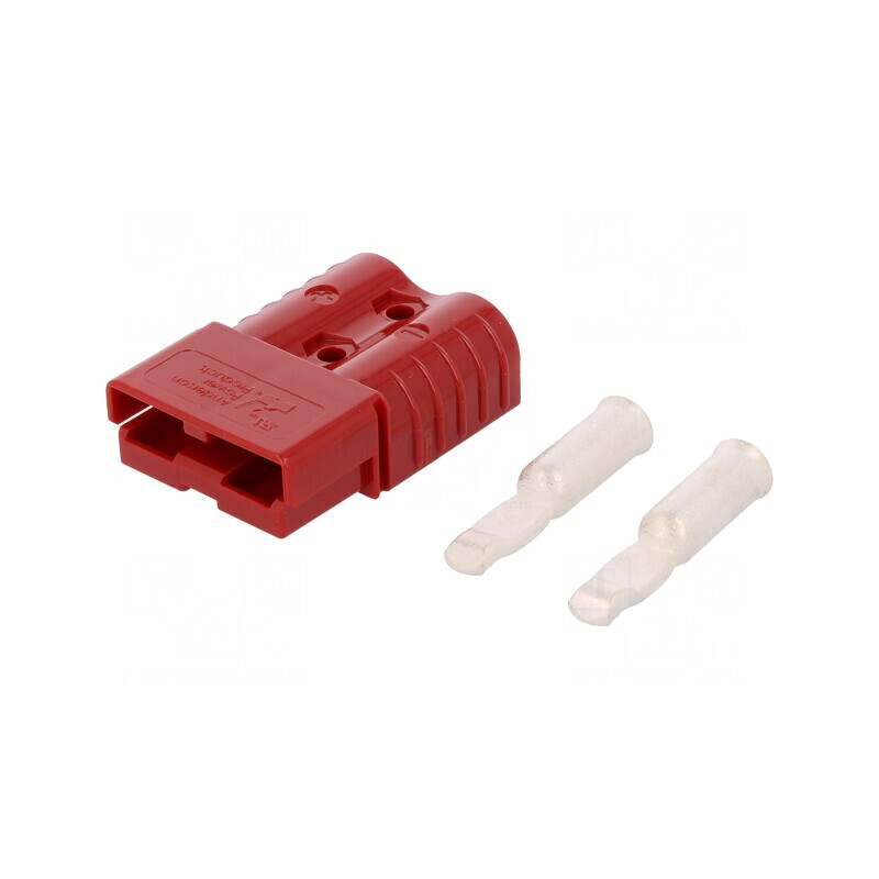 Mufă SB® 120 hermafrodit PIN: 2 crimpată pe cablu | Electronic-mag.ro | Componente Electronice