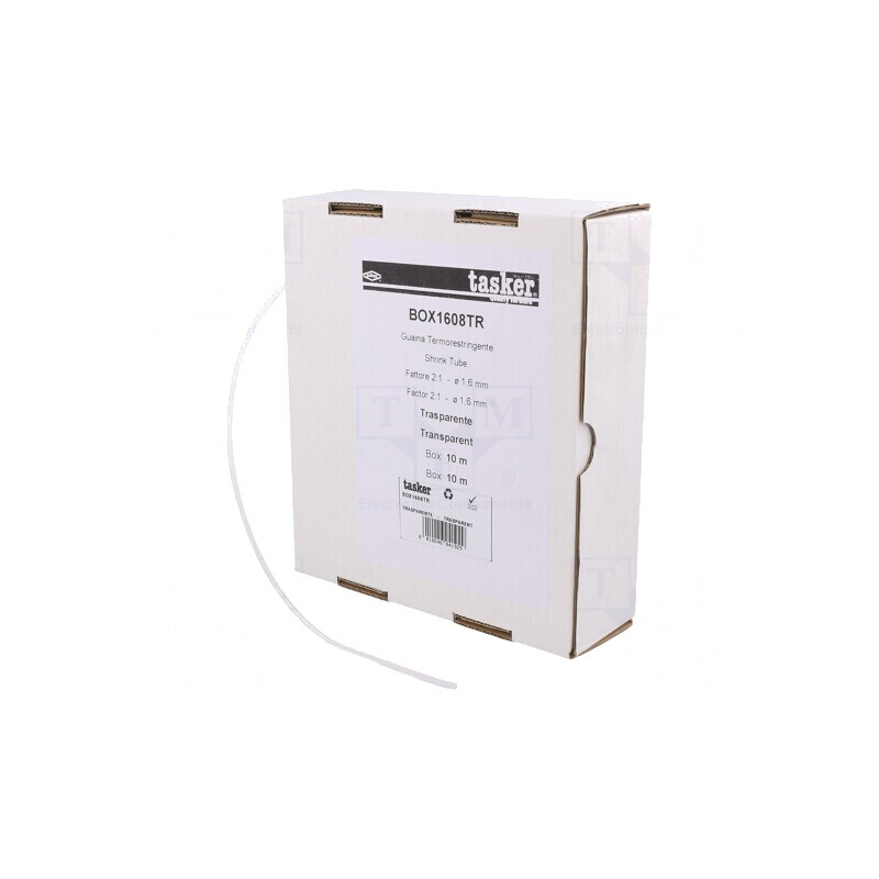 Manșon Termocontractabil 1,6mm 10m Fără Adeziv | Electronic-mag.ro | Componente Electronice