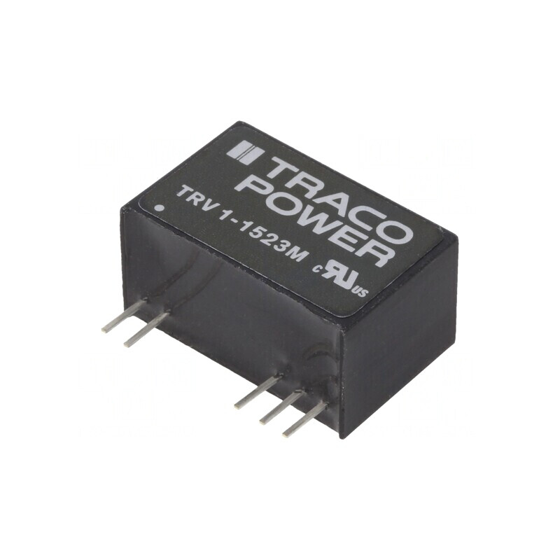 Convertor DC/DC 1W 12-18V la 15V/-15V SIP9 | Electronic-mag.ro | Componente Electronice