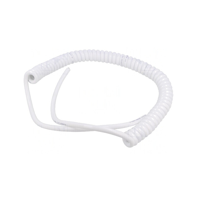 Cablu Spiralat Neecranat PUR Alb 2x1,5mm2 0,5m | Electronic-mag.ro | Componente Electronice Cablu Spiralat Neecranat PUR Alb 2x1,5mm2 0,5m | Electronic-mag.ro | Componente Electronice
