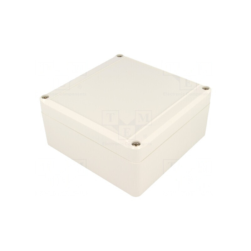 Carcasă Universală 120x122x57mm Gri ABS | Electronic-mag.ro | Componente Electronice