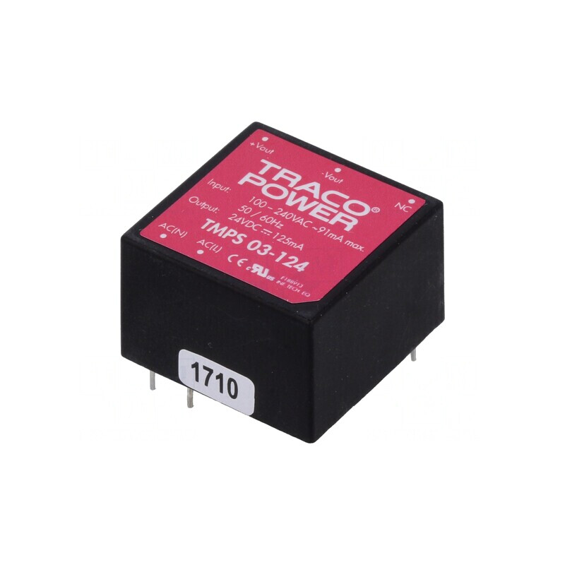 Convertor AC/DC 3W 24VDC | Electronic-mag.ro | Componente Electronice