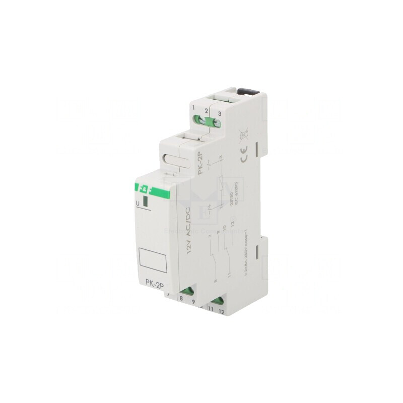 Releu SPDT pentru Șină DIN 8A 12V | Electronic-mag.ro | Componente Electronice