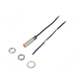 Senzor Inductiv PNP NO 2mm 10-30VDC M12 IP67 200mA | Electronic-mag.ro | Componente Electronice