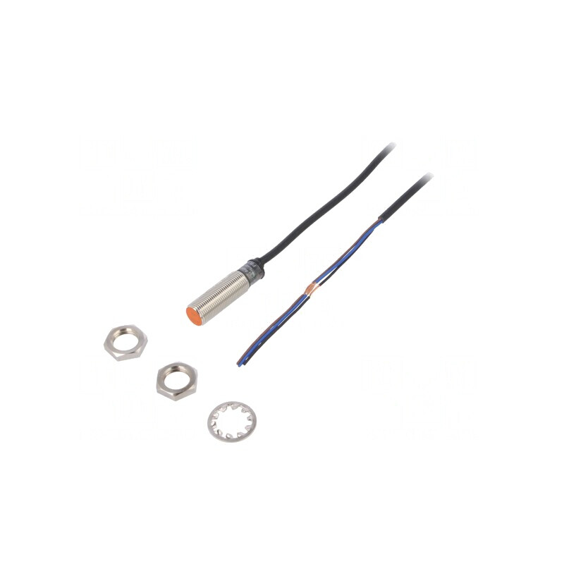 Senzor Inductiv PNP NO 2mm 10-30VDC M12 IP67 200mA | Electronic-mag.ro | Componente Electronice