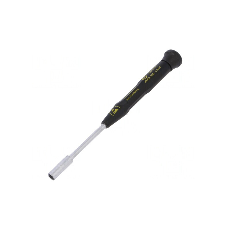 Şurubelniţă de Precizie Cap Hexagonal ESD Xonic | Electronic-mag.ro | Componente Electronice
