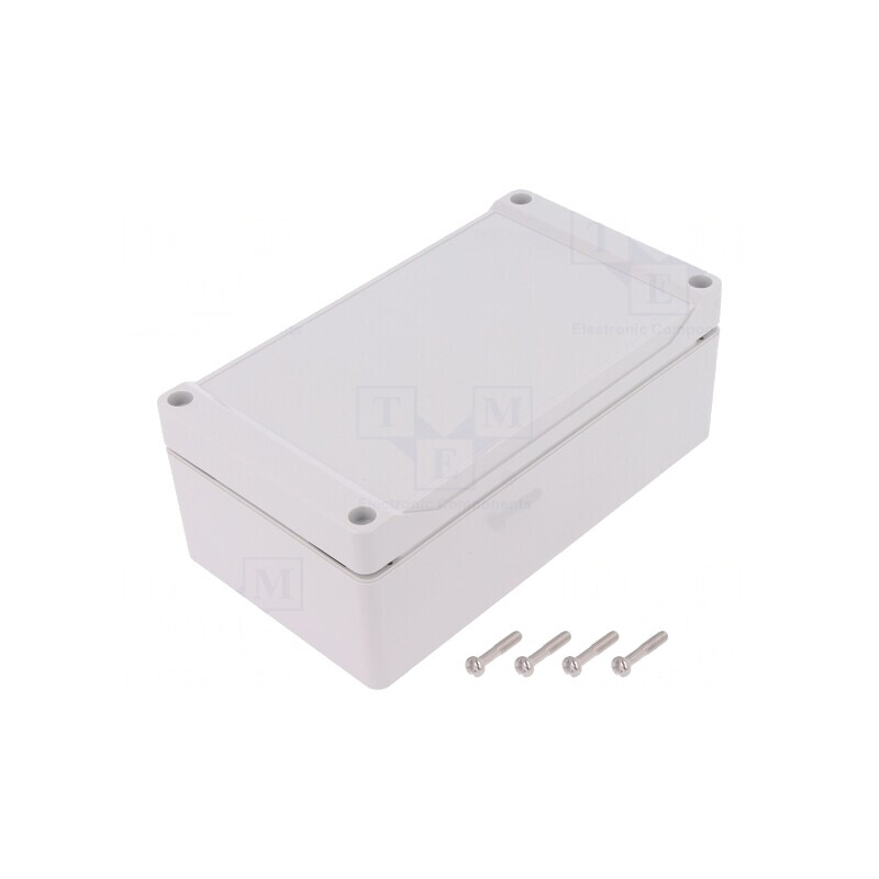 Carcasă Universală Policarbonat 90x160x60mm Gri | Electronic-mag.ro | Componente Electronice