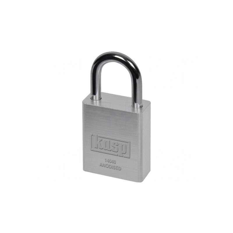 Lacăt din aluminiu 38mm pentru porți | Electronic-mag.ro | Componente Electronice