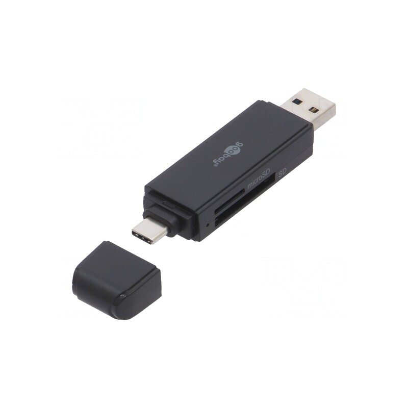 Cititor de Card USB 3.0 Extern USB-A/USB-C | Electronic-mag.ro | Componente Electronice Cititor de Card USB 3.0 Extern USB-A/USB-C | Electronic-mag.ro | Componente Electronice