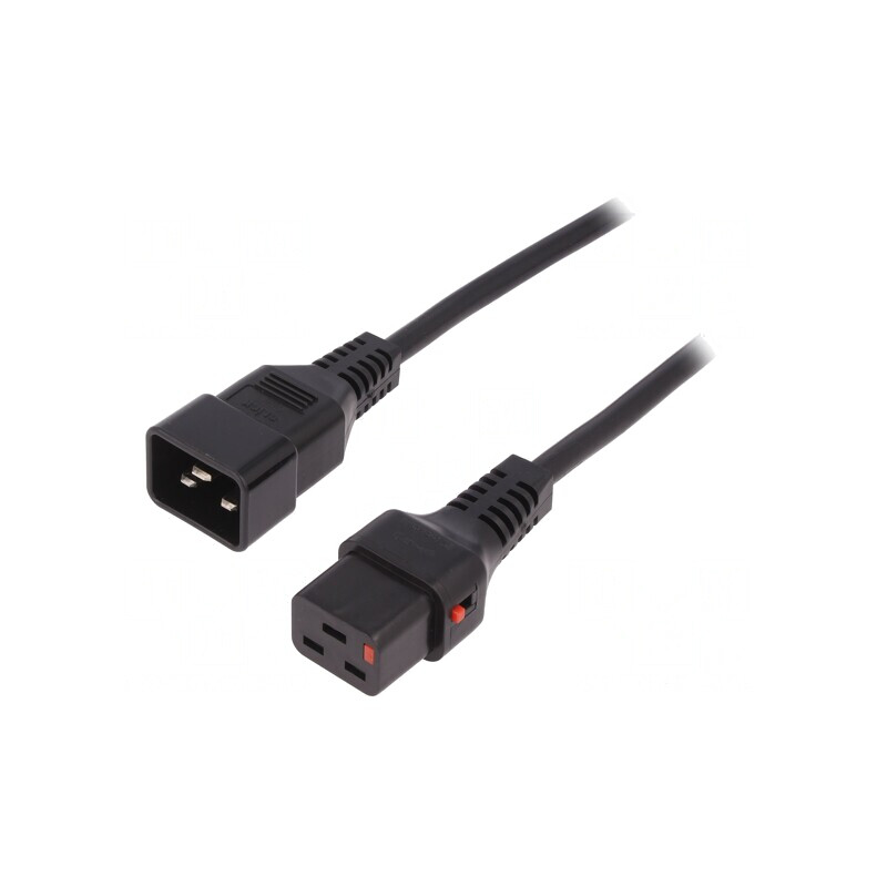 Cablu de Alimentare IEC C19-C20 cu Blocare 2m | Electronic-mag.ro | Componente Electronice Cablu de Alimentare IEC C19-C20 cu Blocare 2m | Electronic-mag.ro | Componente Electronice