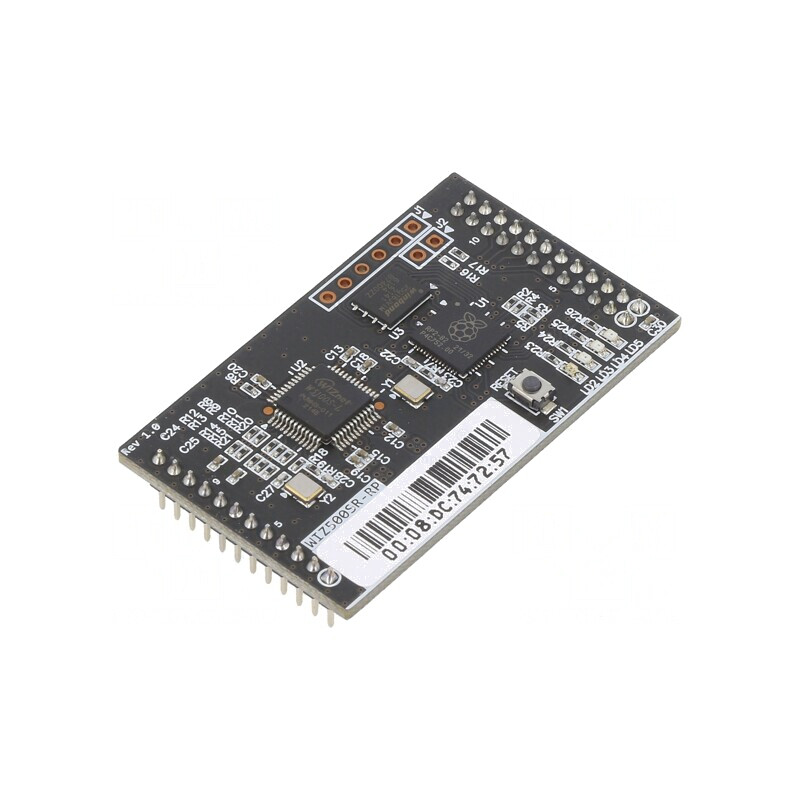 Modul Ethernet RP2040 Cortex M0 3.3V WIZ500SR-RP | Electronic-mag.ro | Componente Electronice