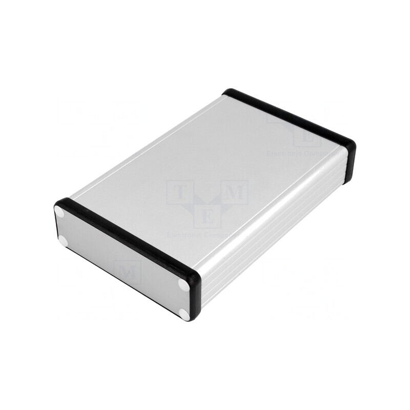 Carcasă Aluminiu Gri 103x160x30mm | Electronic-mag.ro | Componente Electronice