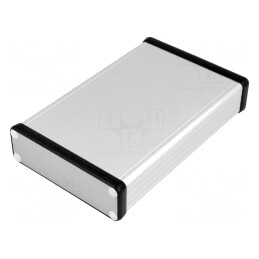 Carcasă Aluminiu Gri 103x160x30mm | Electronic-mag.ro | Componente Electronice