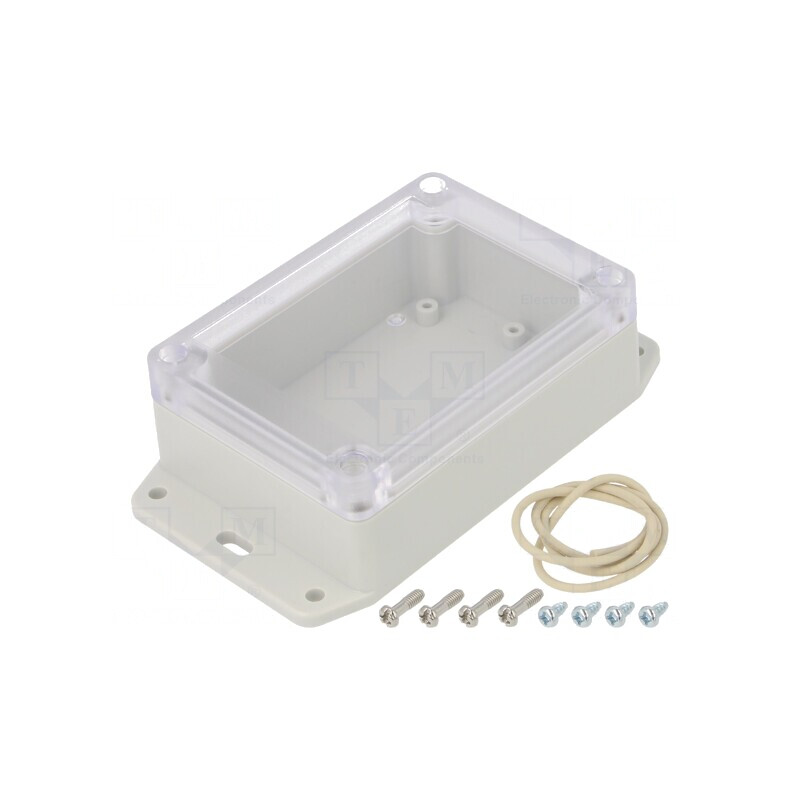 Carcasă Universală cu Lame de Fixare 75x105x40mm | Electronic-mag.ro | Componente Electronice